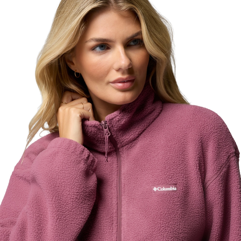 Forro polar mujer Timber Meadow™ MTR Columbia - Morado Morado-5