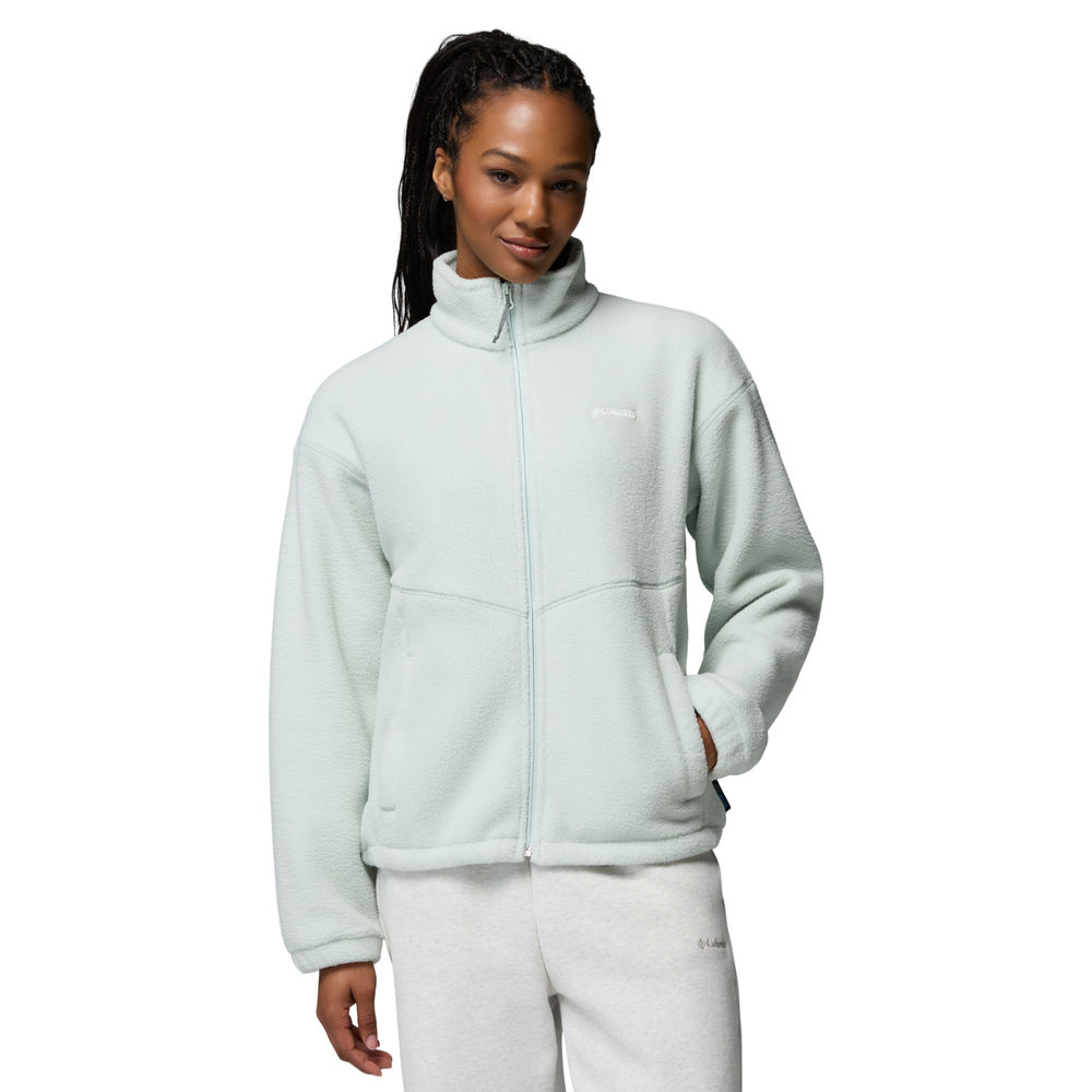 Forro polar mujer Timber Meadow™ MTR Columbia - Verde Verde-1