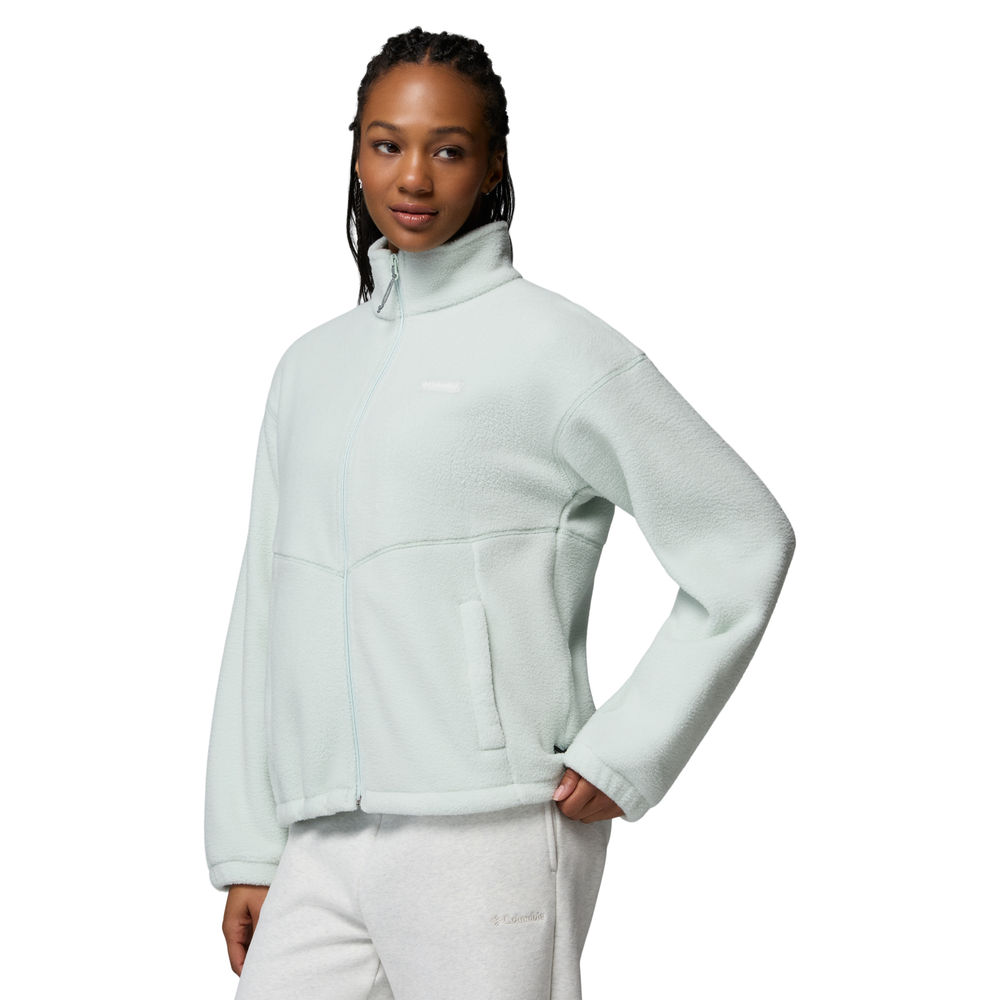 Forro polar mujer Timber Meadow™ MTR Columbia - Verde Verde-3