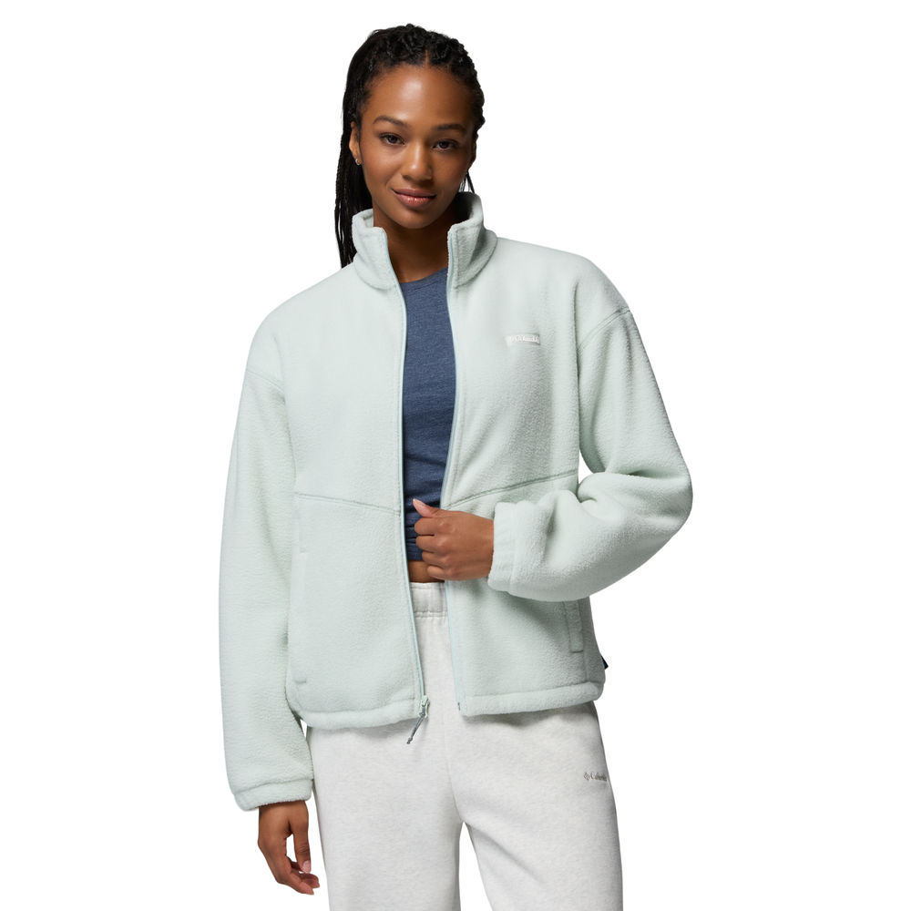 Forro polar mujer Timber Meadow™ MTR Columbia - Verde Verde-4