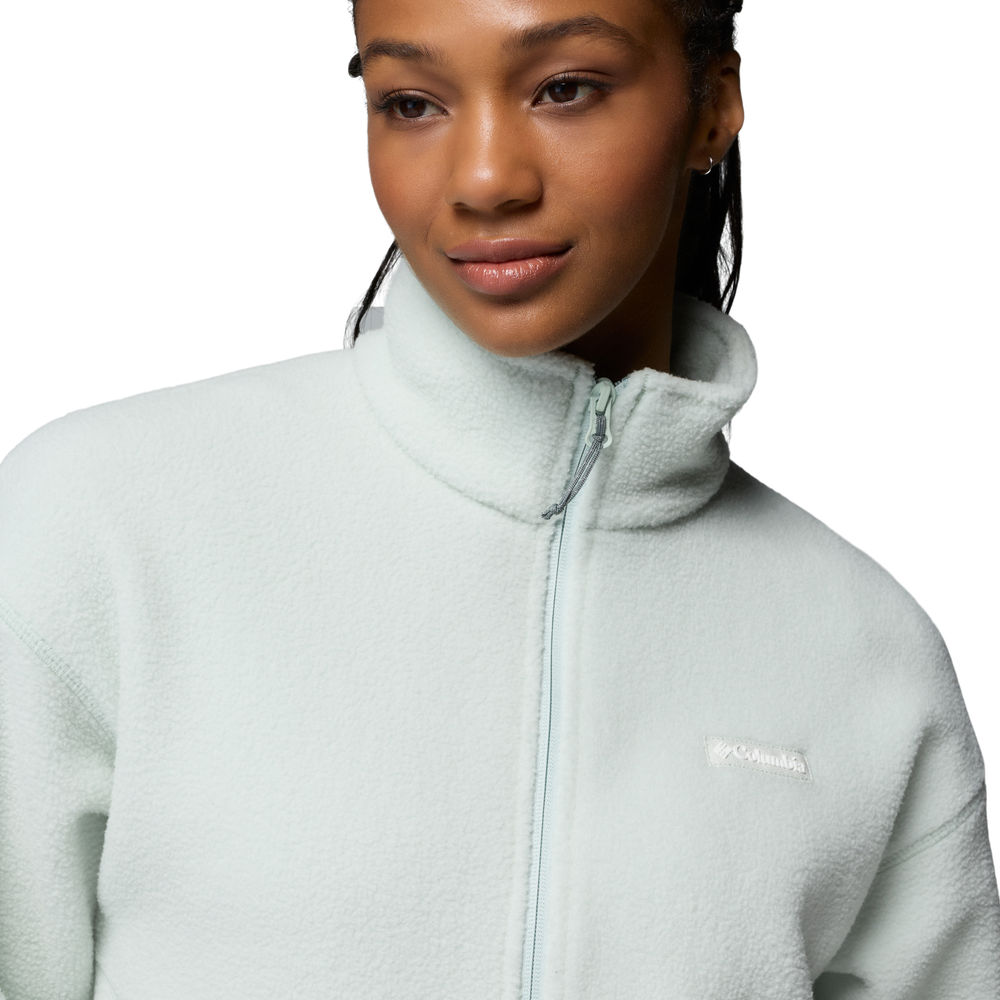 Forro polar mujer Timber Meadow™ MTR Columbia - Verde Verde-5