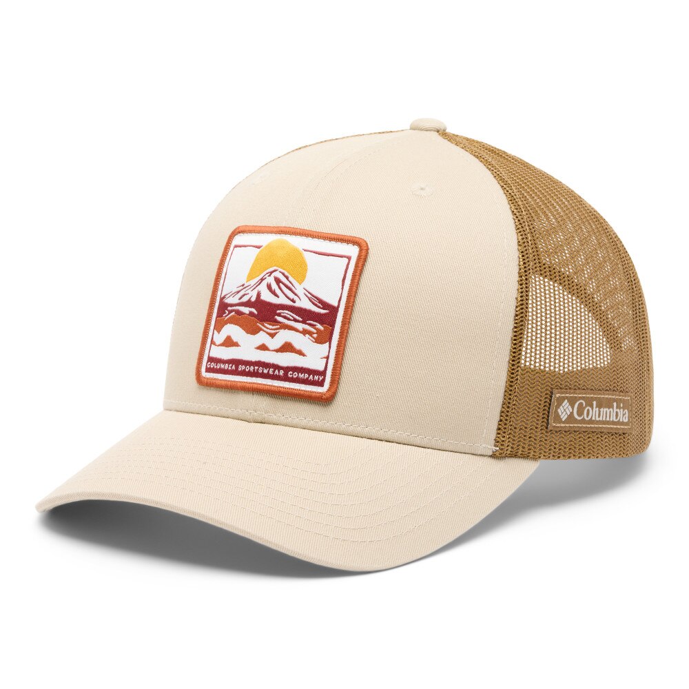 Gorra unisex Columbia™ Mesh Columbia - Marrón Marrón-1