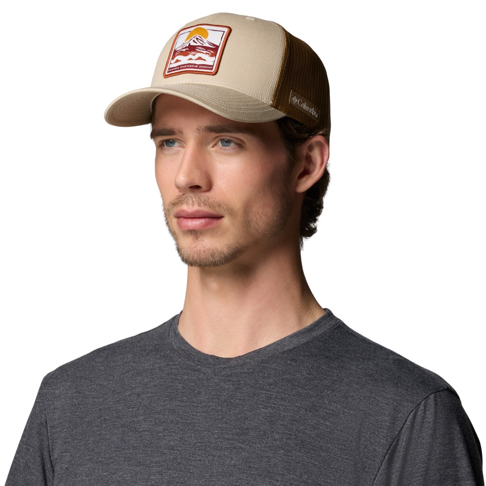 Gorra unisex Columbia™ Mesh Columbia - Marrón Marrón-3