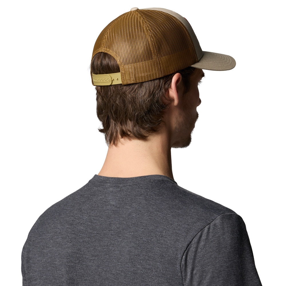 Gorra unisex Columbia™ Mesh Columbia - Marrón Marrón-4