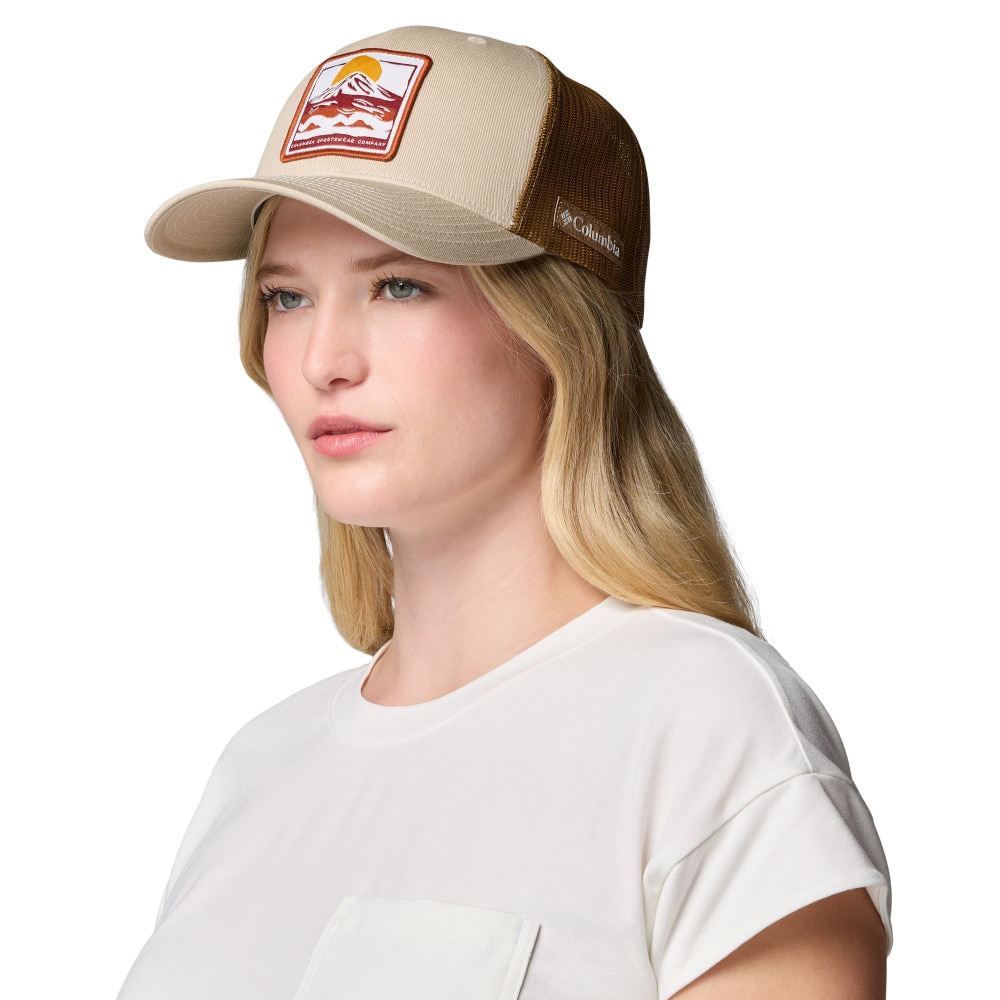 Gorra unisex Columbia™ Mesh Columbia - Marrón Marrón-5