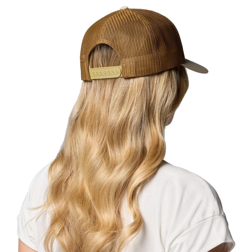 Gorra unisex Columbia™ Mesh Columbia - Marrón Marrón-6
