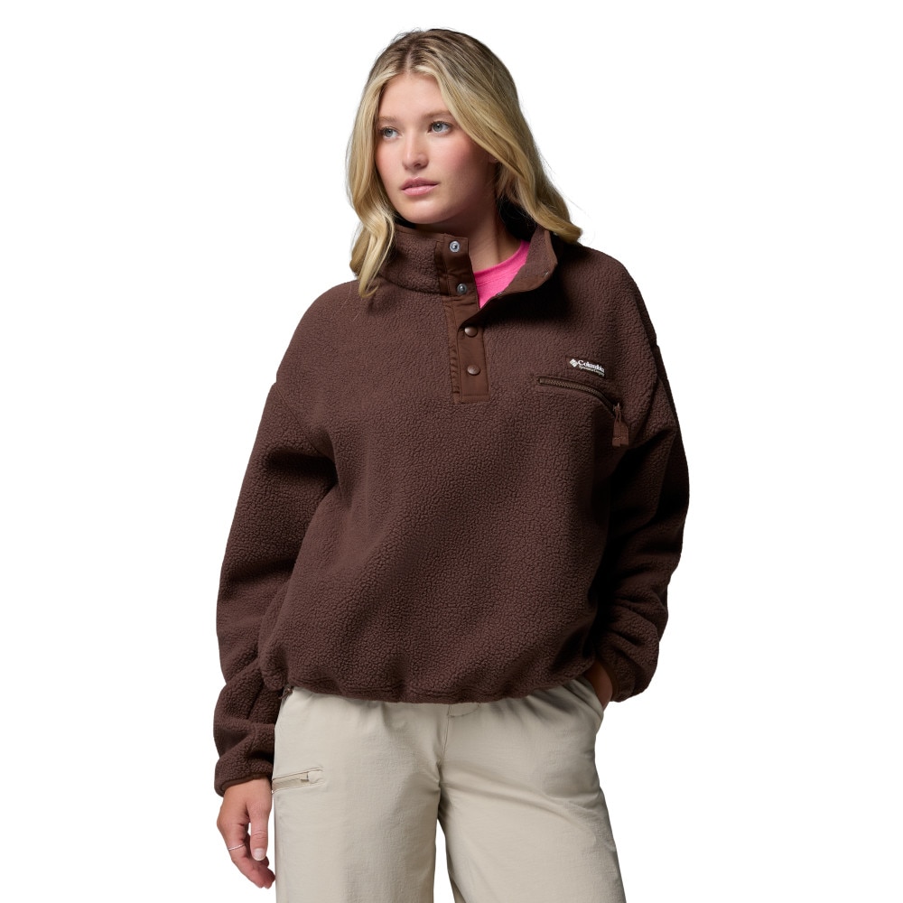 Forro polar mujer Helvetia™ Columbia - Marrón Marrón-1