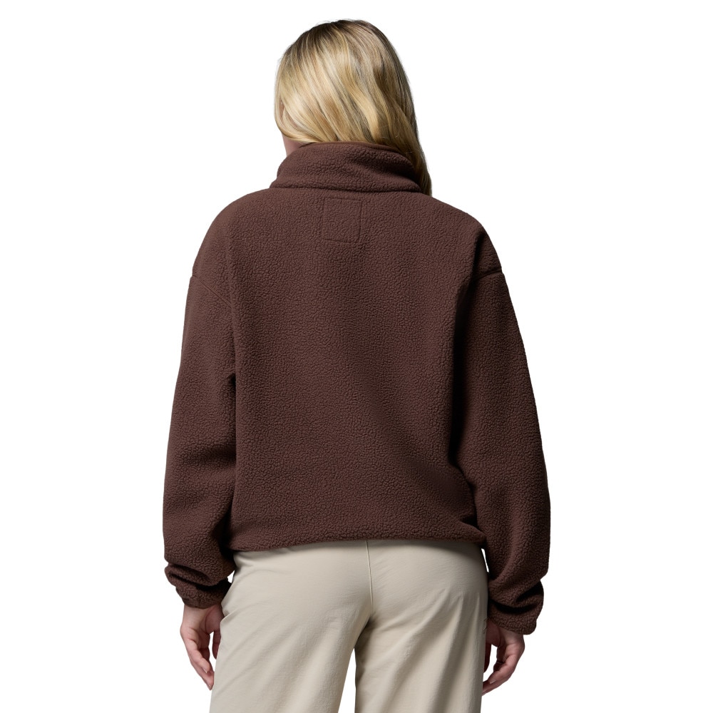 Forro polar mujer Helvetia™ Columbia - Marrón Marrón-2