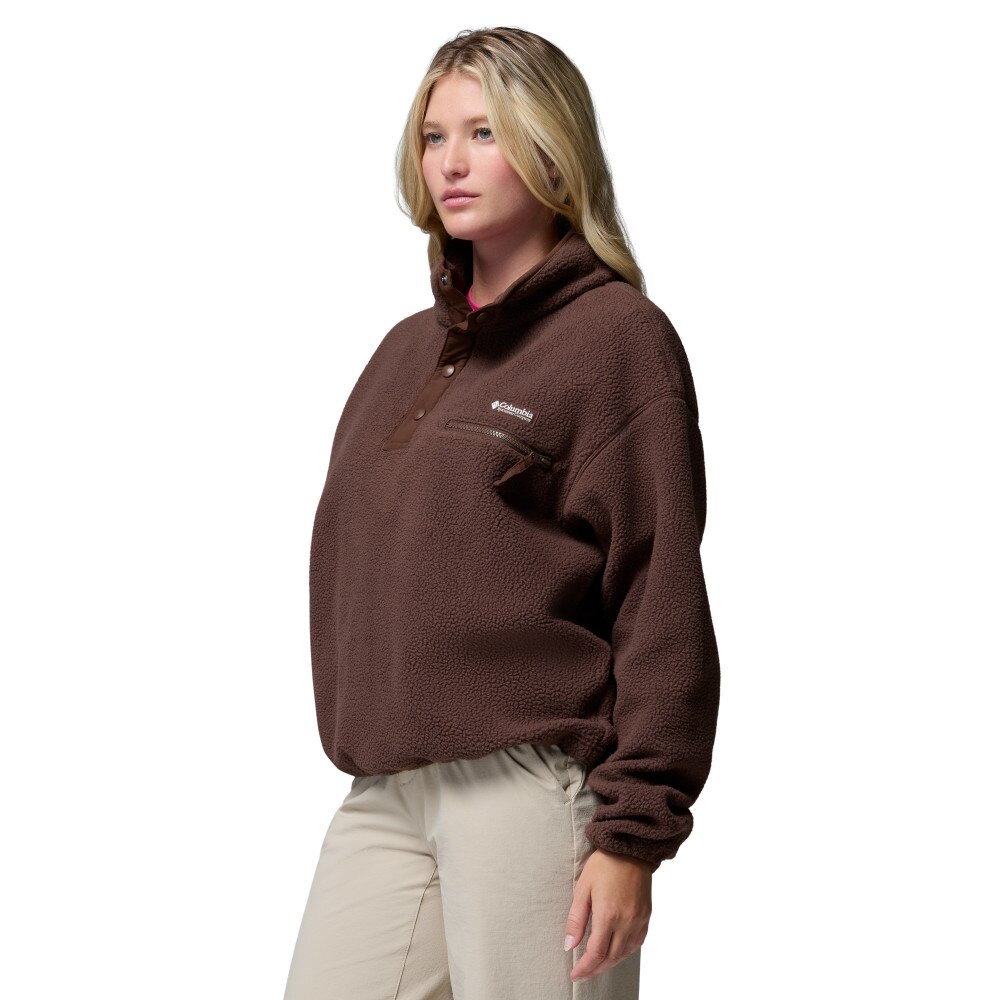 Forro polar mujer Helvetia™ Columbia - Marrón Marrón-3