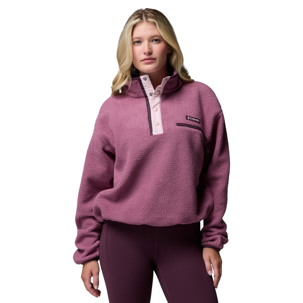 Forro polar mujer Helvetia™ Columbia - Morado Morado-1