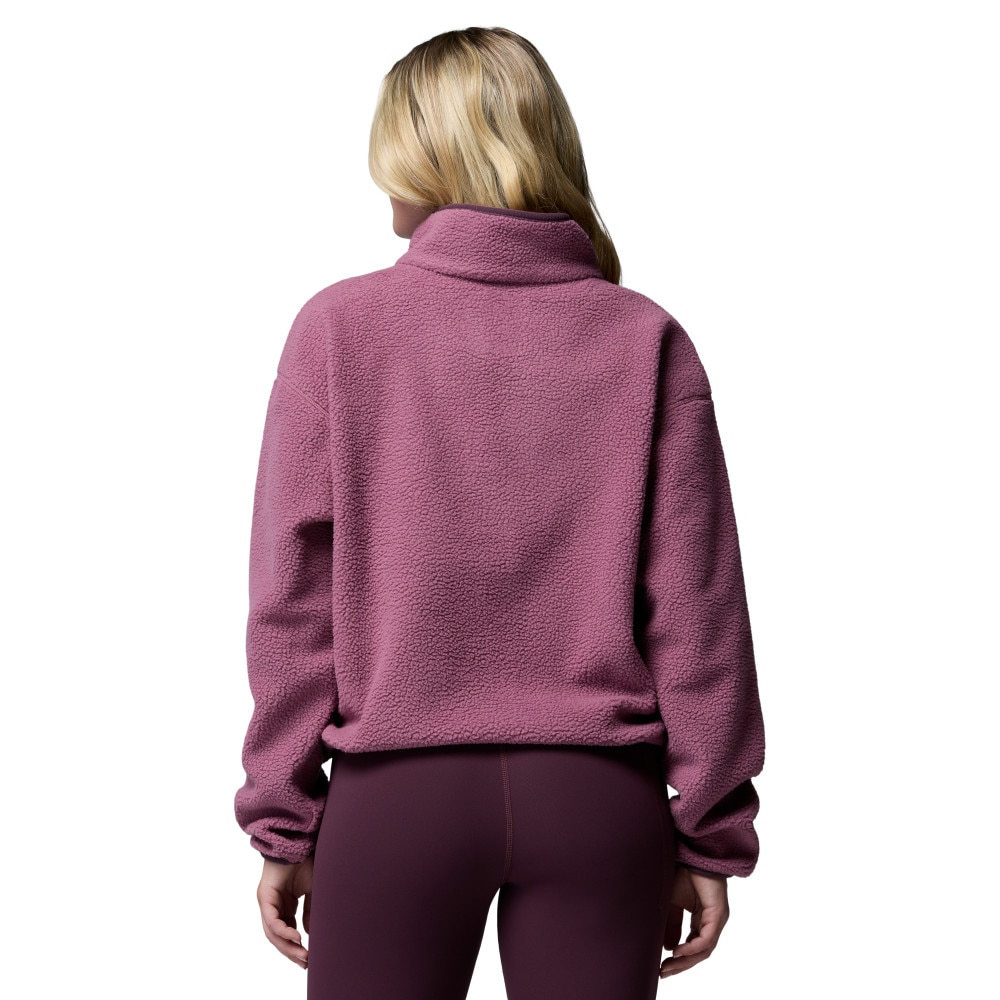 Forro polar mujer Helvetia™ Columbia - Morado Morado-2