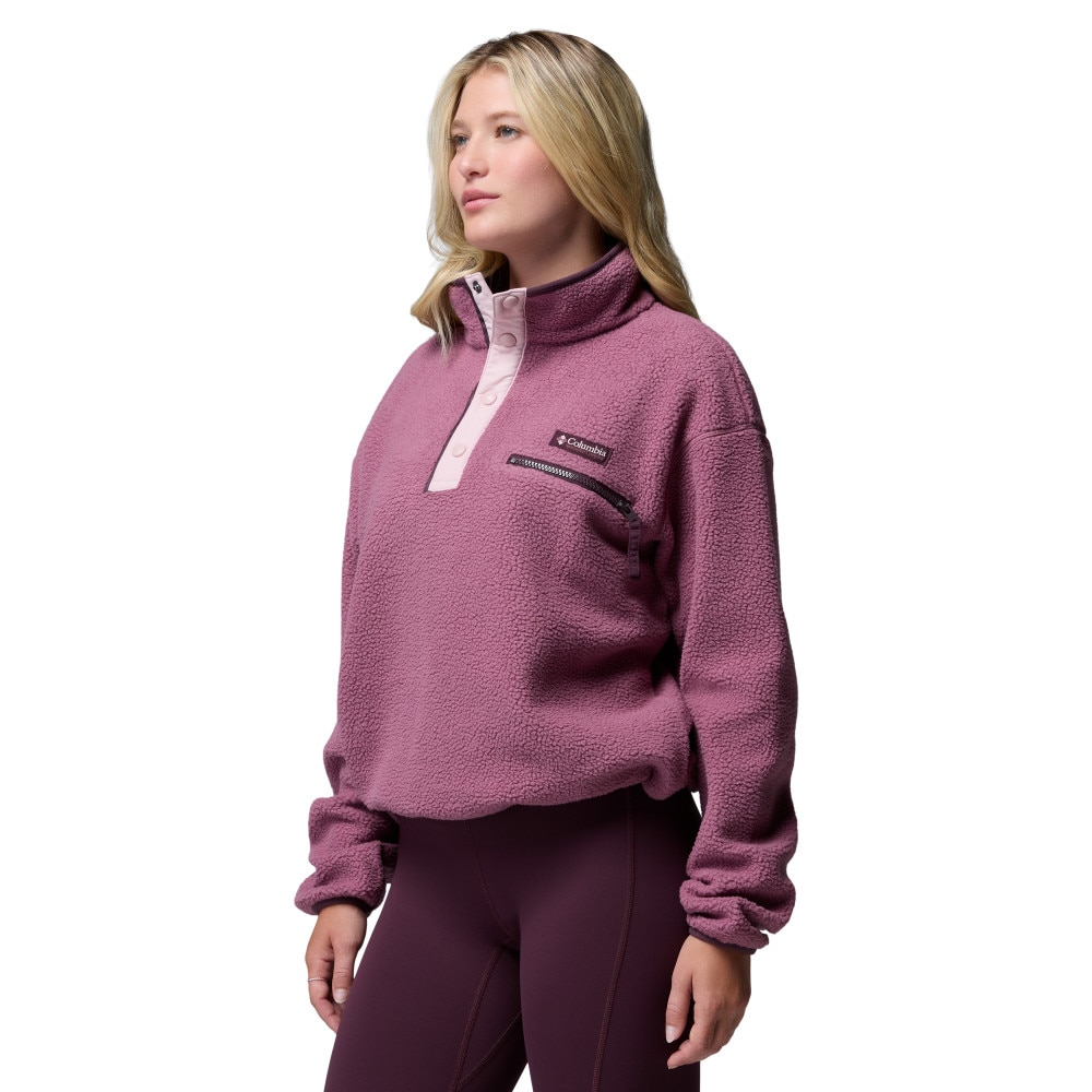 Forro polar mujer Helvetia™ Columbia - Morado Morado-3