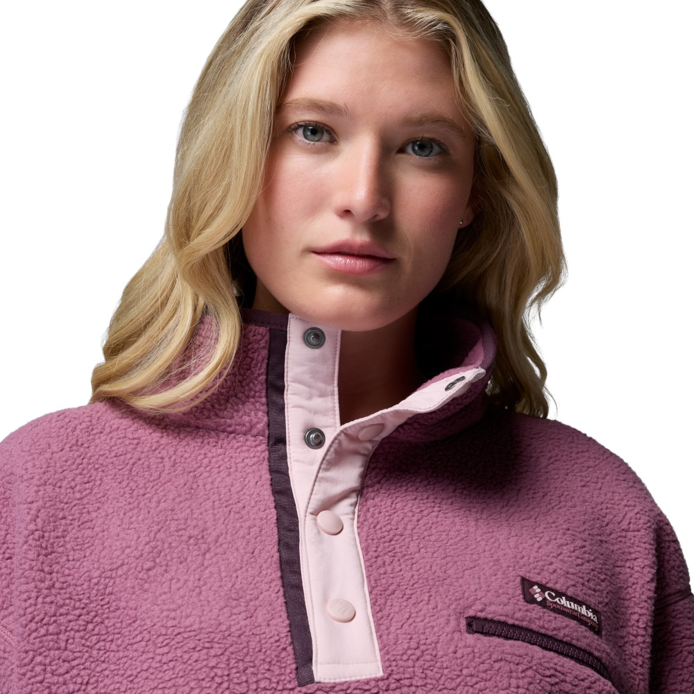 Forro polar mujer Helvetia™ Columbia - Morado Morado-4