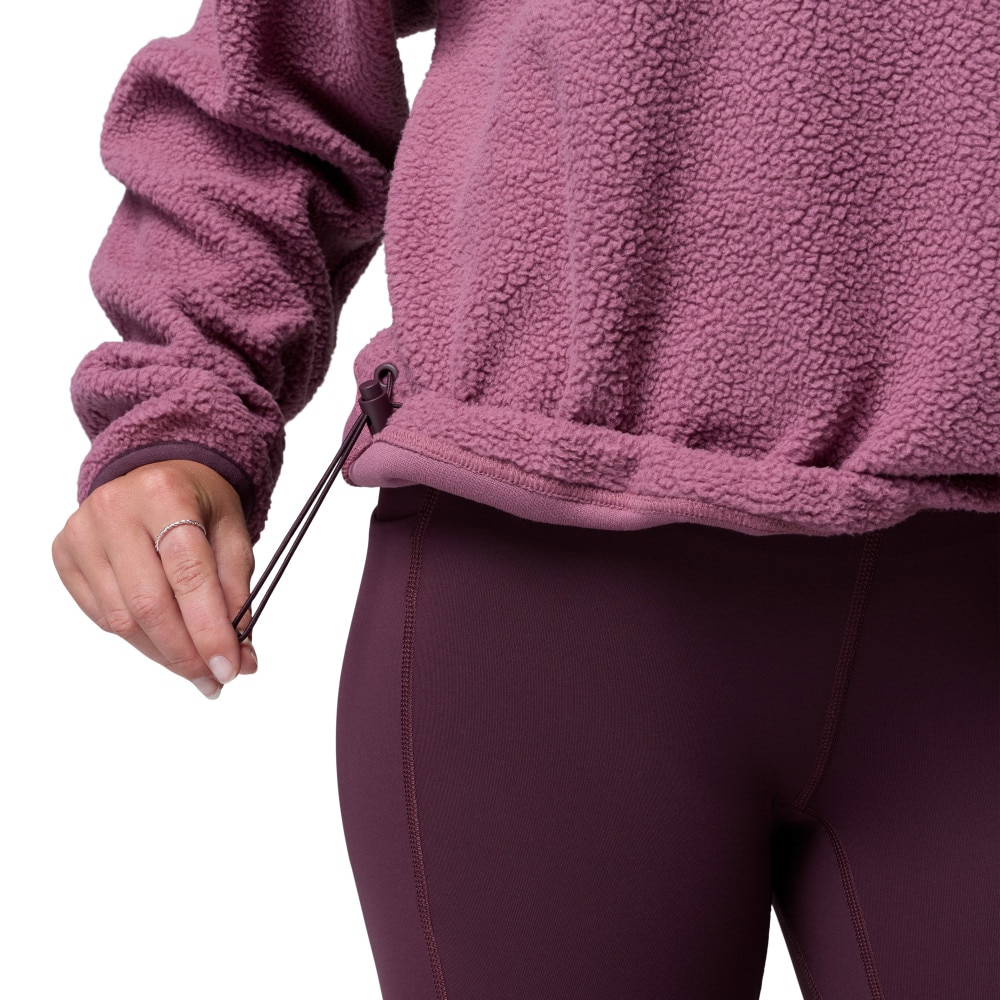 Forro polar mujer Helvetia™ Columbia - Morado Morado-5