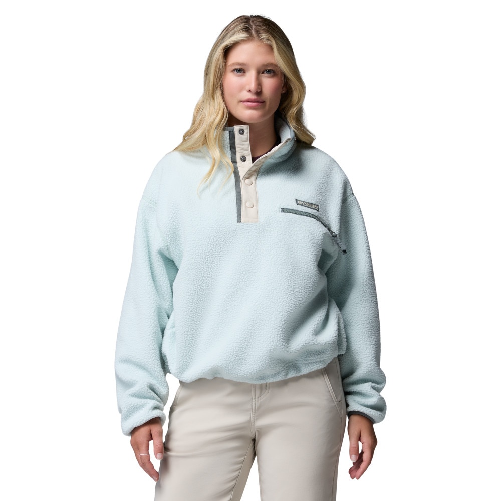 Forro polar mujer Helvetia™ Columbia - Verde Verde-1
