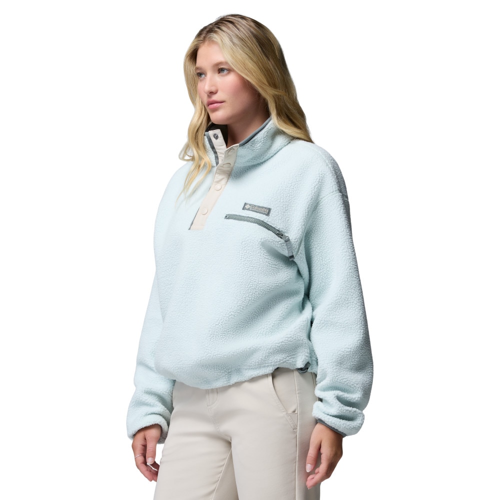 Forro polar mujer Helvetia™ Columbia - Verde Verde-3
