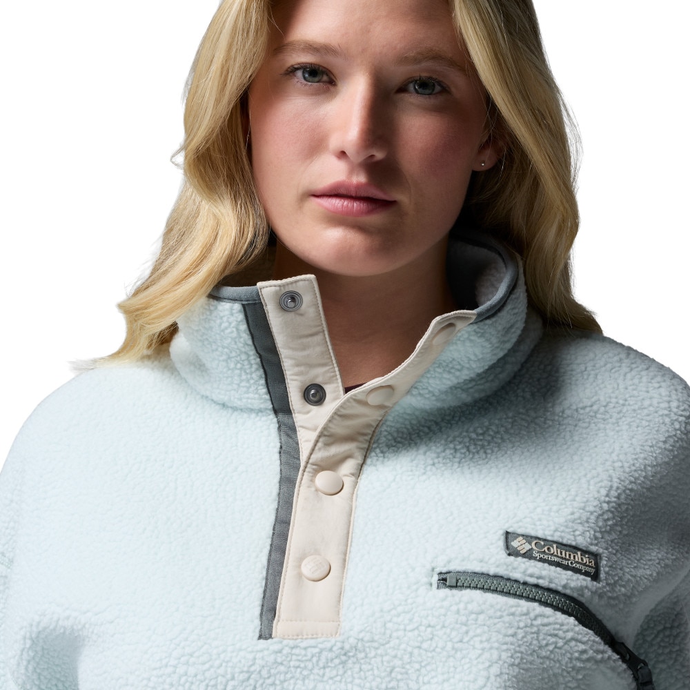 Forro polar mujer Helvetia™ Columbia - Verde Verde-4