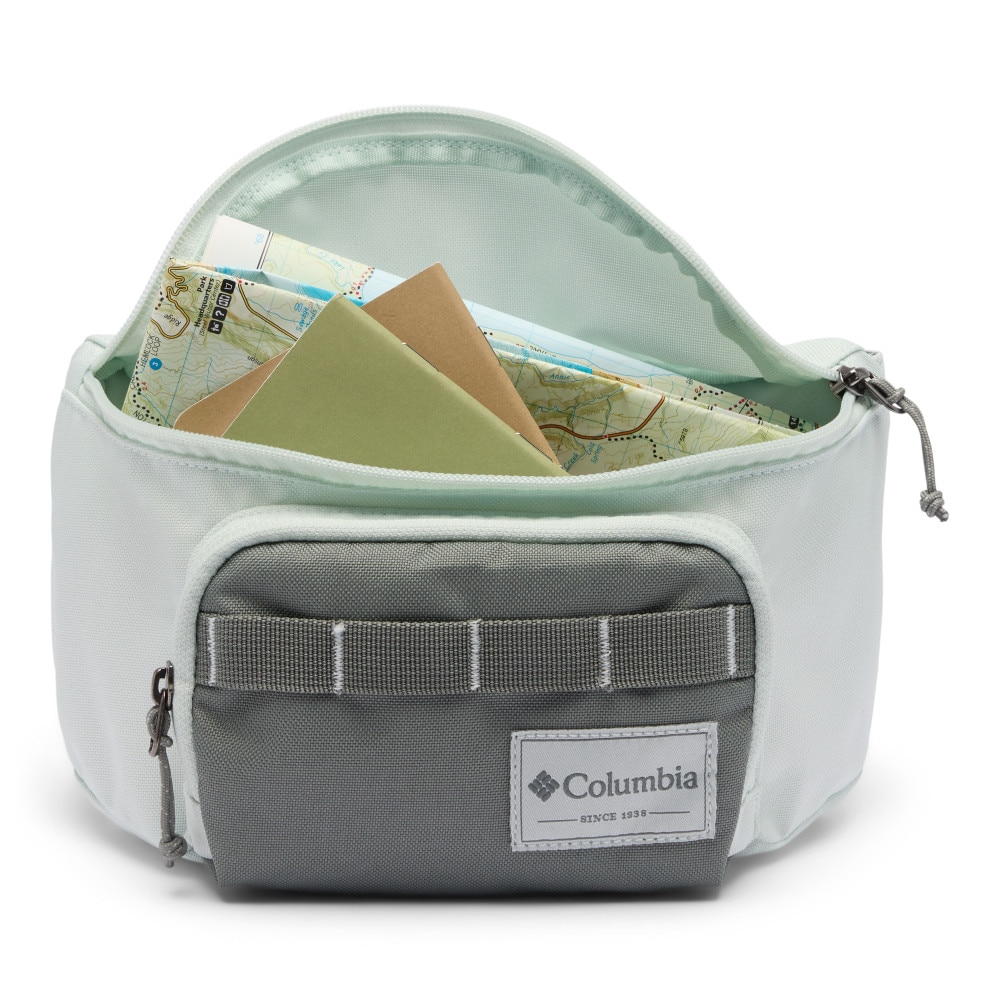 Riñonera unisex Zigzag™ II Columbia - Verde Verde-5
