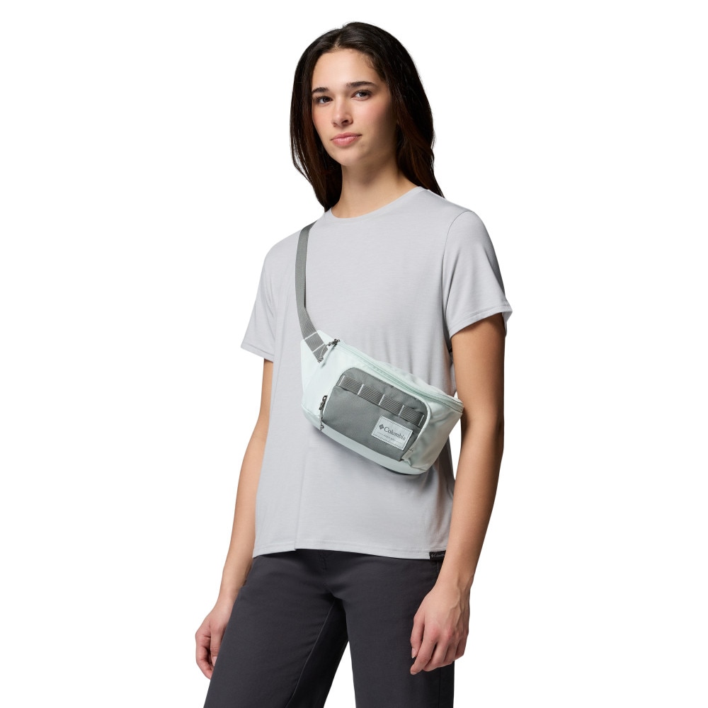 Riñonera unisex Zigzag™ II Columbia - Verde Verde-6