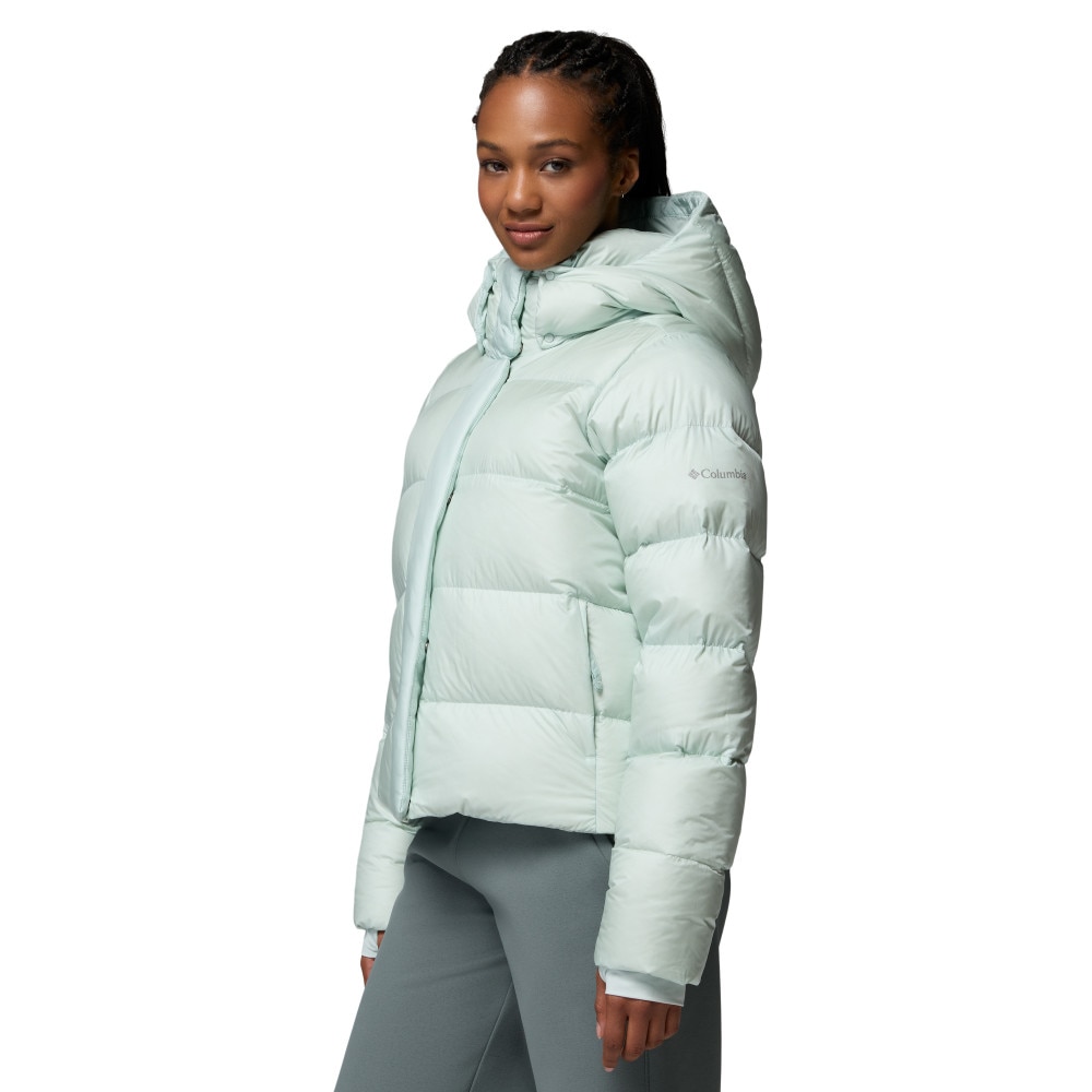 Imagen 3 de Chaqueta de mujer Amaze Puff™ Columbia - Verde Verde