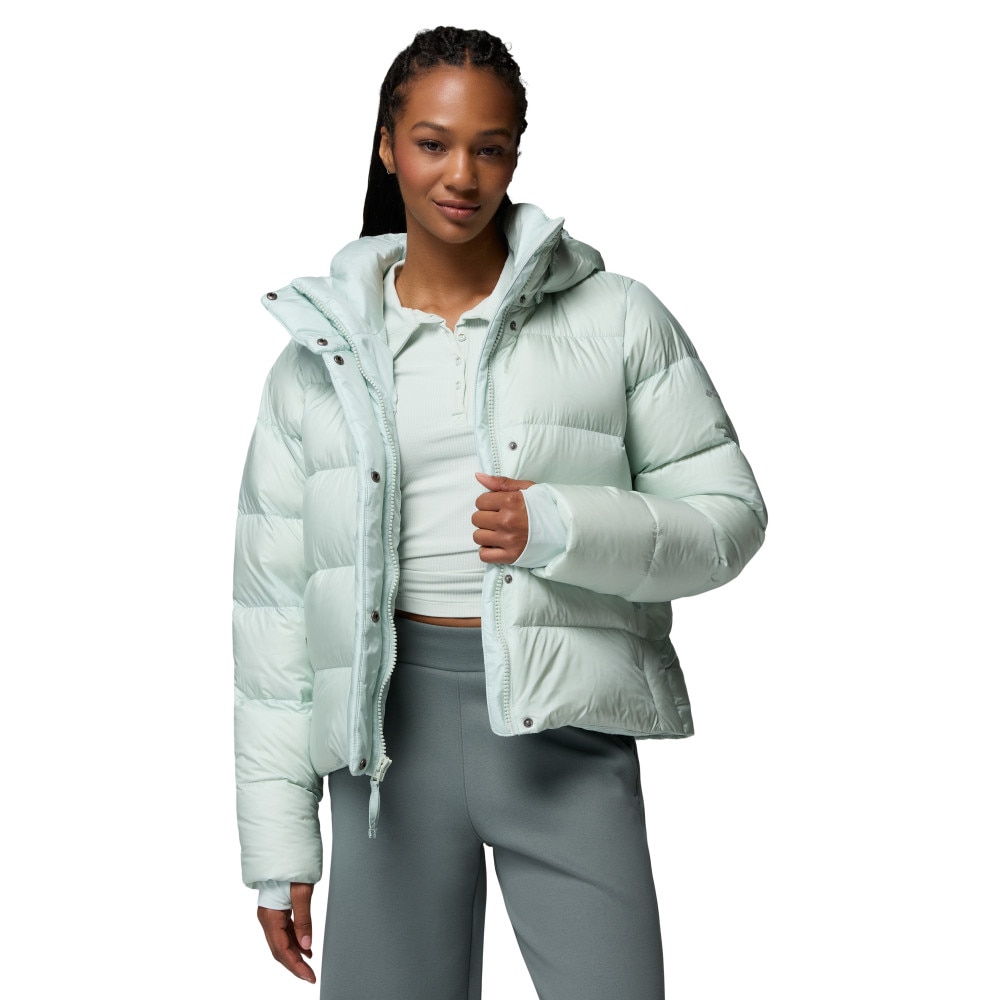 Imagen 4 de Chaqueta de mujer Amaze Puff™ Columbia - Verde Verde