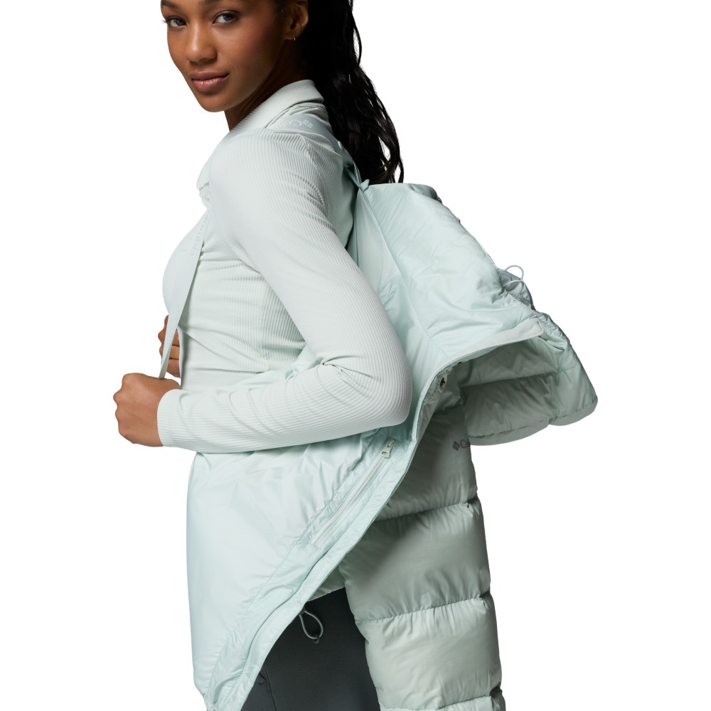 Imagen 5 de Chaqueta de mujer Amaze Puff™ Columbia - Verde Verde