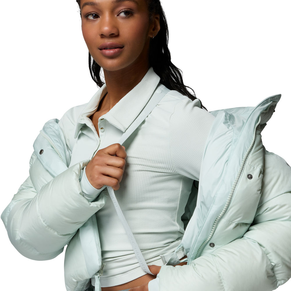 Imagen 6 de Chaqueta de mujer Amaze Puff™ Columbia - Verde Verde