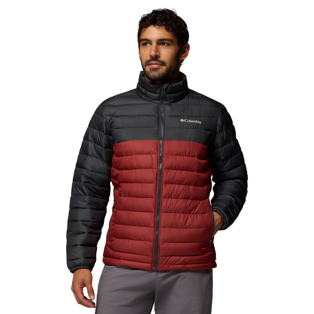 Plumífero de hombre Powder Lite™ II Columbia - Rojo Rojo-1