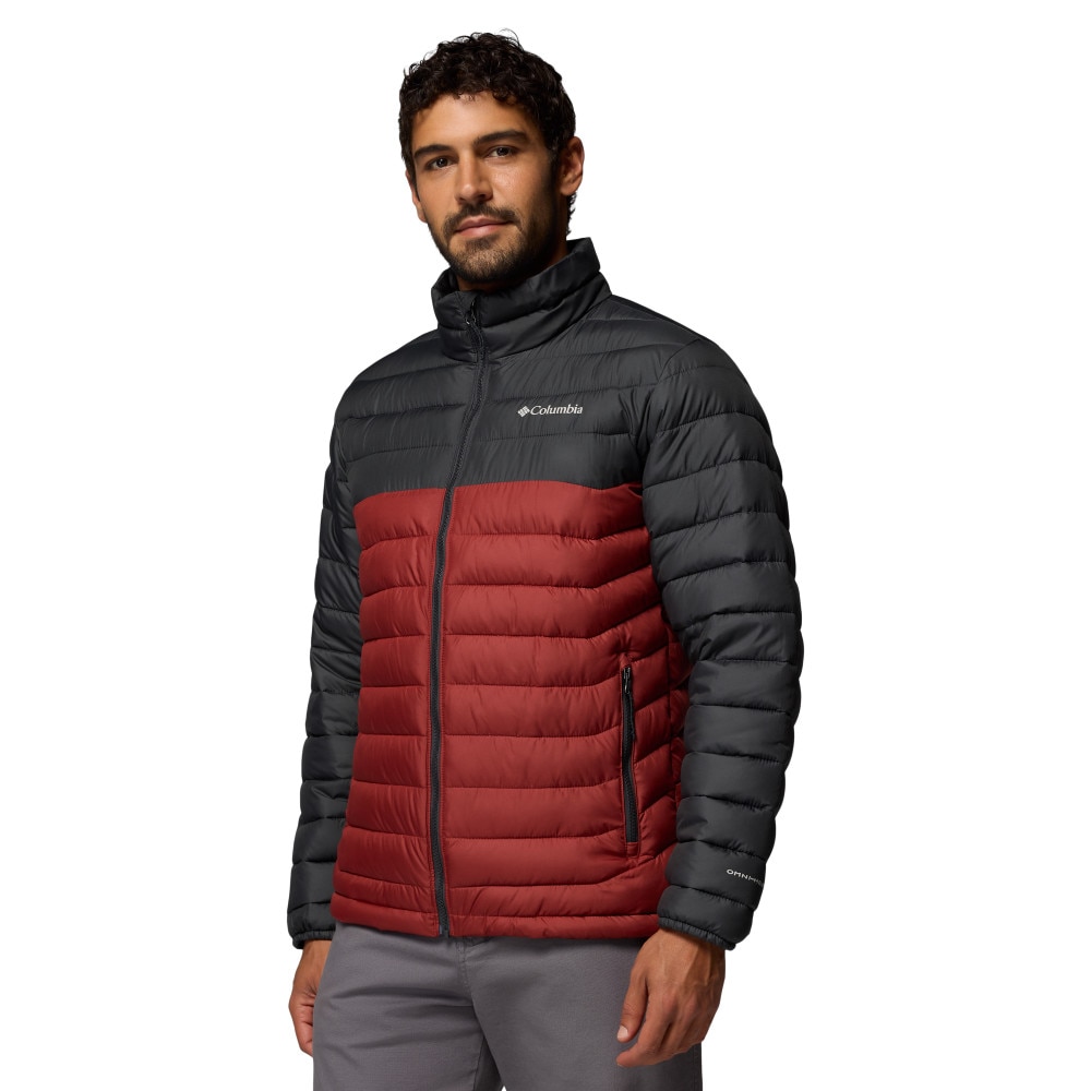 Plumífero de hombre Powder Lite™ II Columbia - Rojo Rojo-3