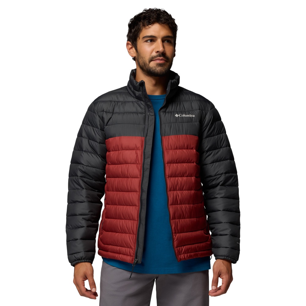 Plumífero de hombre Powder Lite™ II Columbia - Rojo Rojo-4