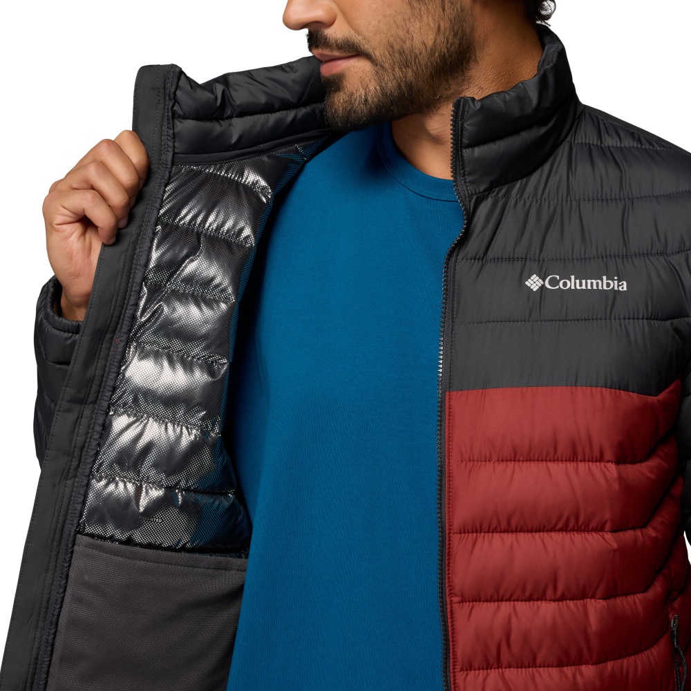 Plumífero de hombre Powder Lite™ II Columbia - Rojo Rojo-5