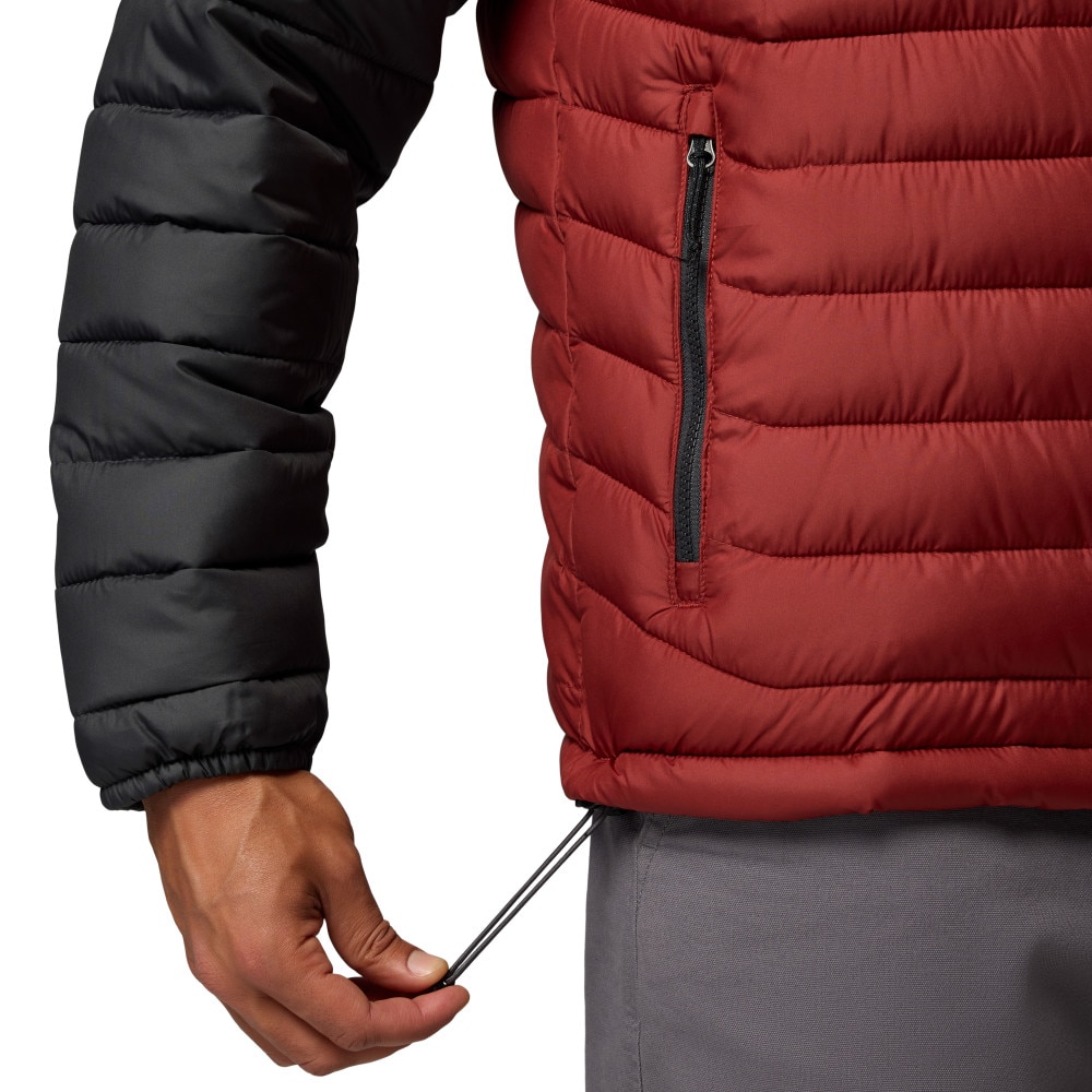 Plumífero de hombre Powder Lite™ II Columbia - Rojo Rojo-7