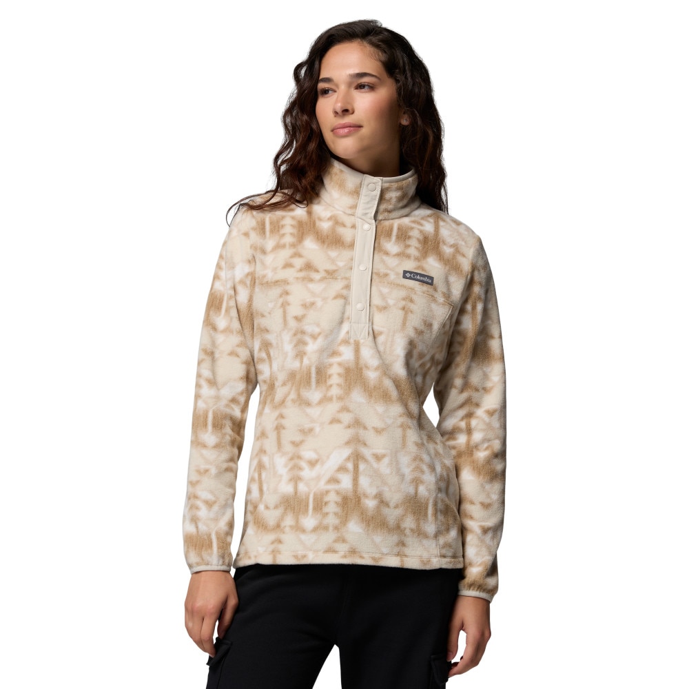 Forro polar mujer Benton Springs™ Columbia - Marrón Marrón-1