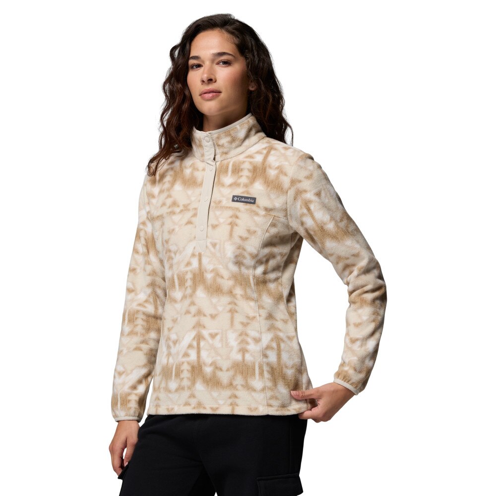 Forro polar mujer Benton Springs™ Columbia - Marrón Marrón-3