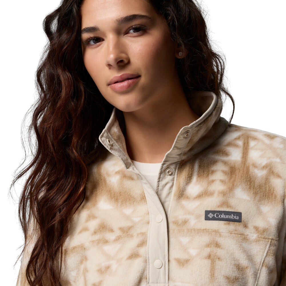 Forro polar mujer Benton Springs™ Columbia - Marrón Marrón-4
