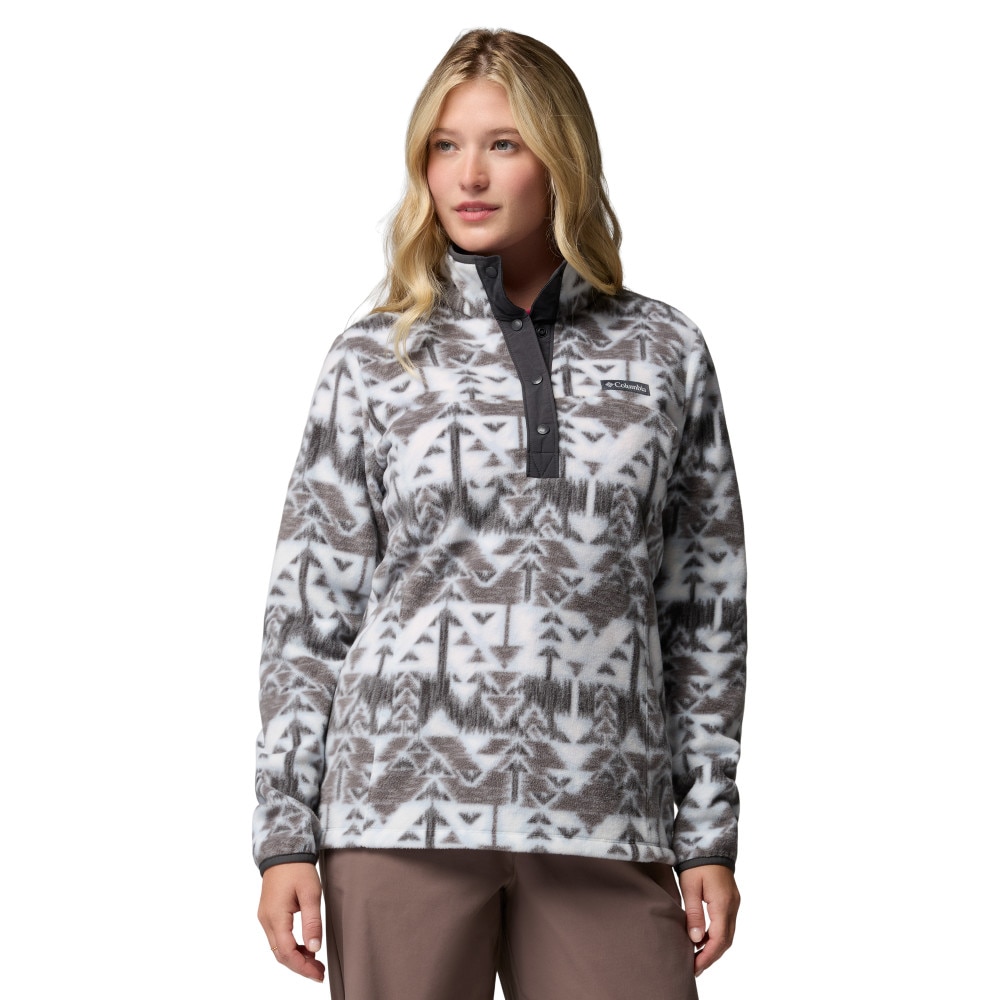 Forro polar mujer Benton Springs™ Columbia - Gris Gris-1