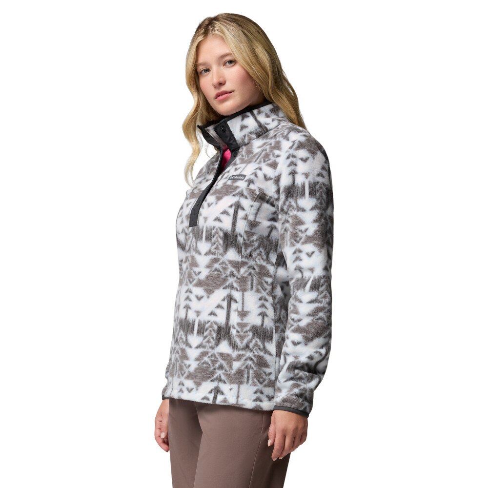 Forro polar mujer Benton Springs™ Columbia - Gris Gris-3