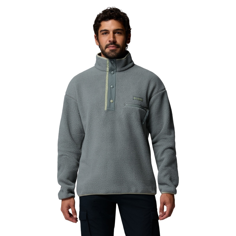 Forro polar de hombre Helvetia™ II Columbia - Verde Verde-1