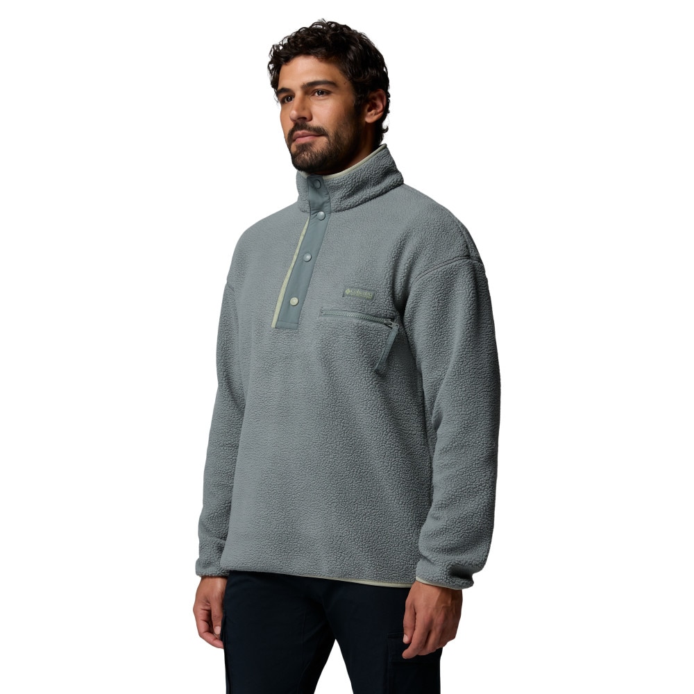 Forro polar de hombre Helvetia™ II Columbia - Verde Verde-3
