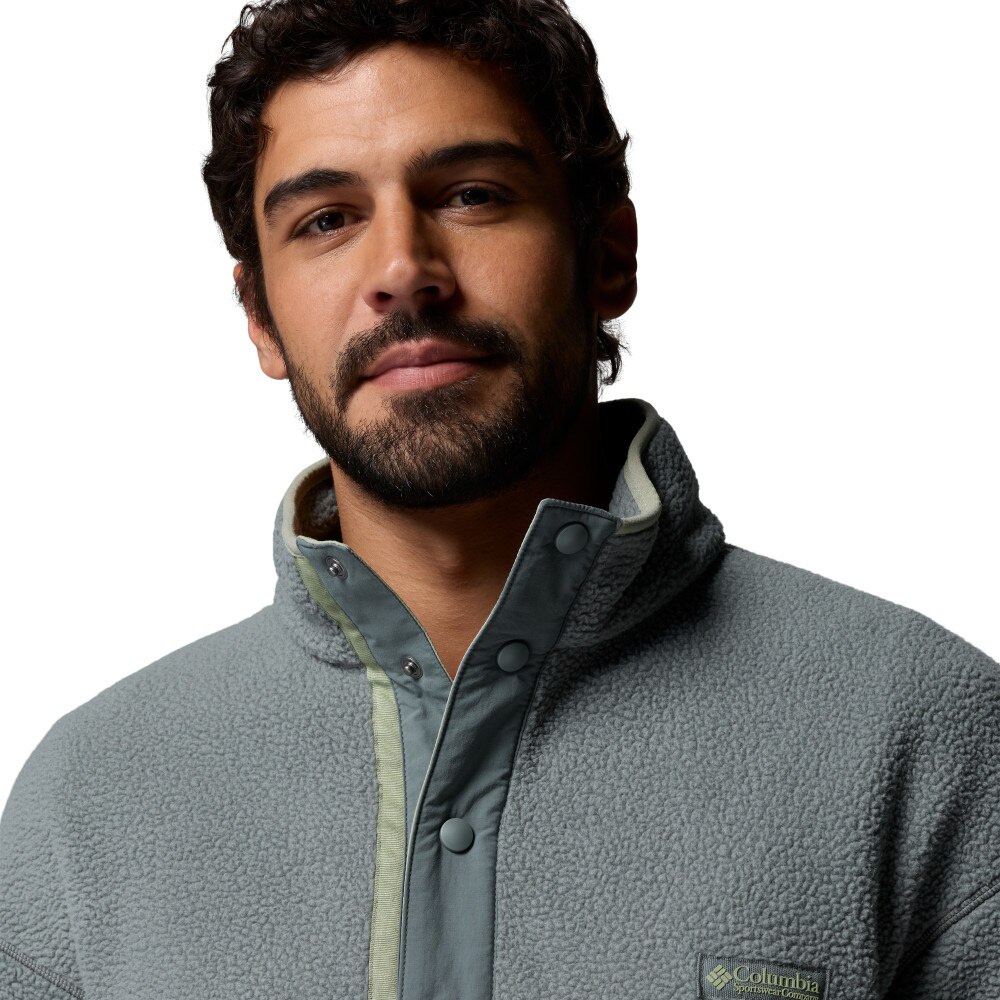 Forro polar de hombre Helvetia™ II Columbia - Verde Verde-4