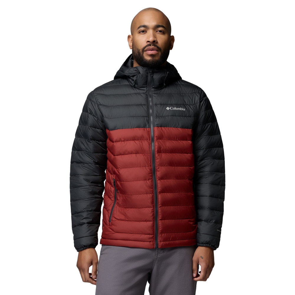 Plumífero de hombre Powder Lite™ II Hooded Columbia - Rojo Rojo-1