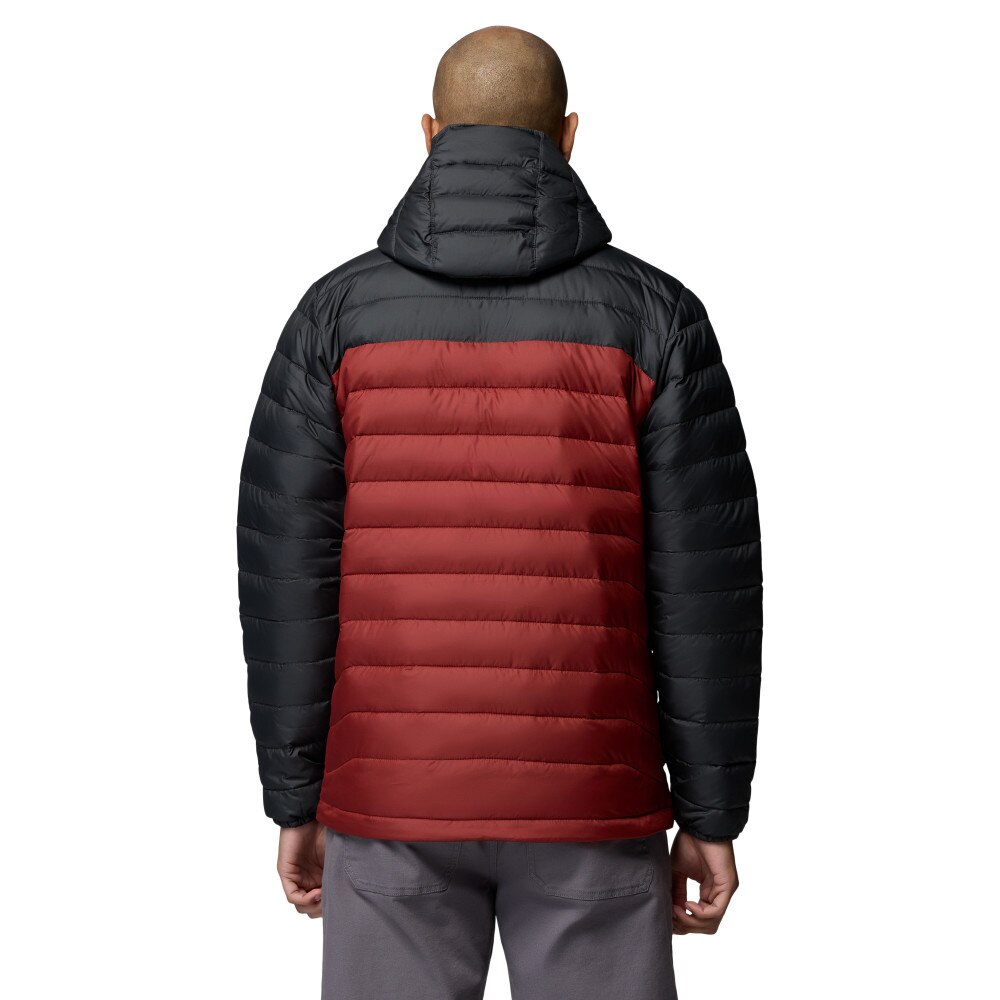 Plumífero de hombre Powder Lite™ II Hooded Columbia - Rojo Rojo-2