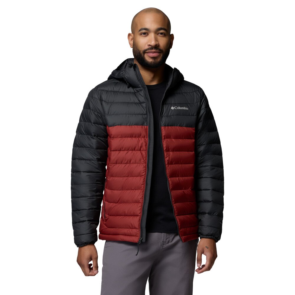 Plumífero de hombre Powder Lite™ II Hooded Columbia - Rojo Rojo-4