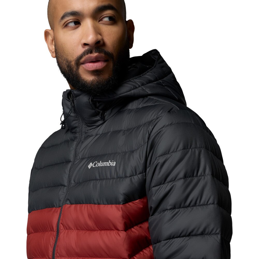 Plumífero de hombre Powder Lite™ II Hooded Columbia - Rojo Rojo-6