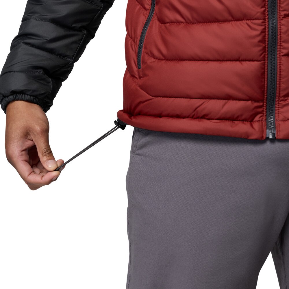 Plumífero de hombre Powder Lite™ II Hooded Columbia - Rojo Rojo-7