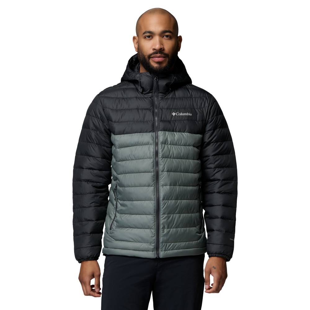 Plumífero de hombre Powder Lite™ II Hooded Columbia - Verde Verde-1