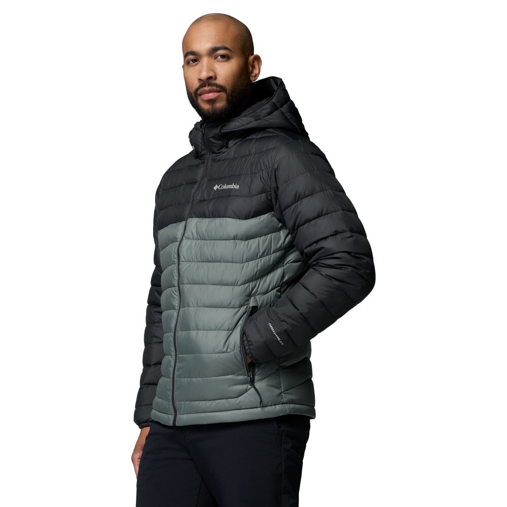 Plumífero de hombre Powder Lite™ II Hooded Columbia - Verde Verde-3