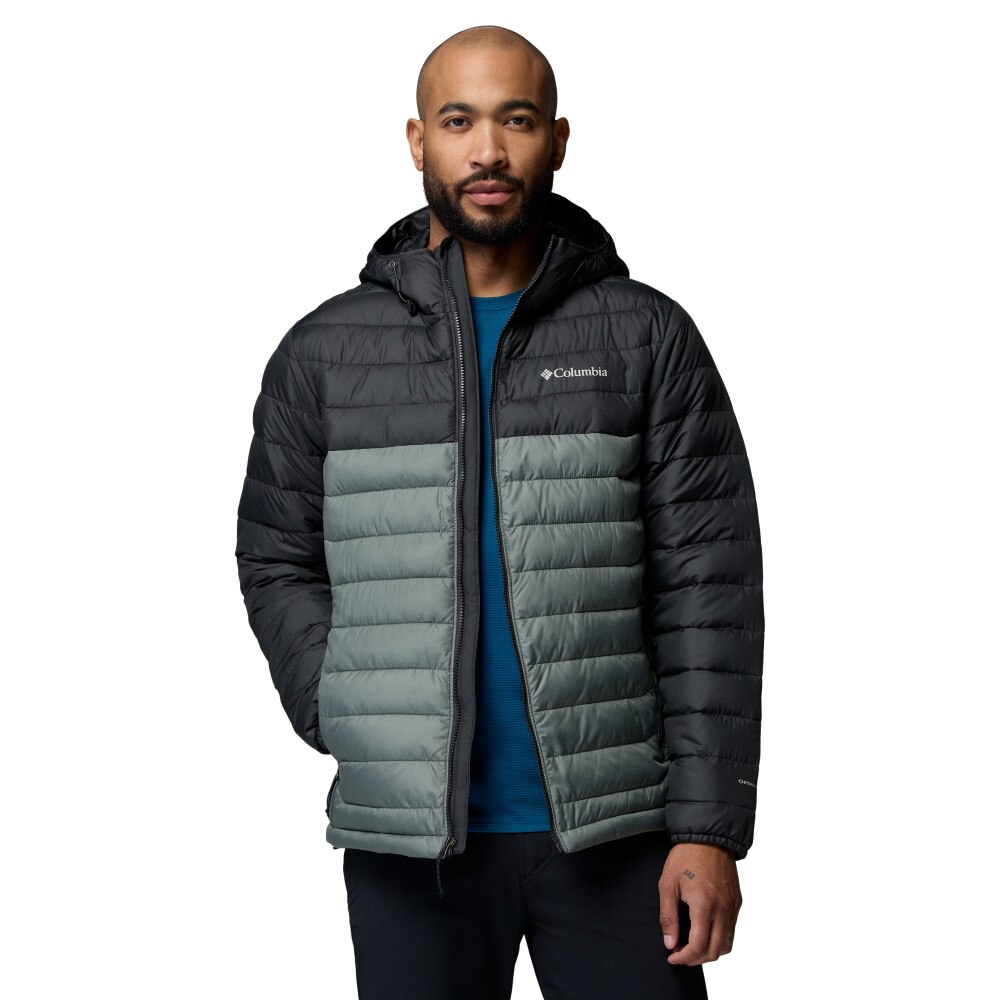 Plumífero de hombre Powder Lite™ II Hooded Columbia - Verde Verde-4