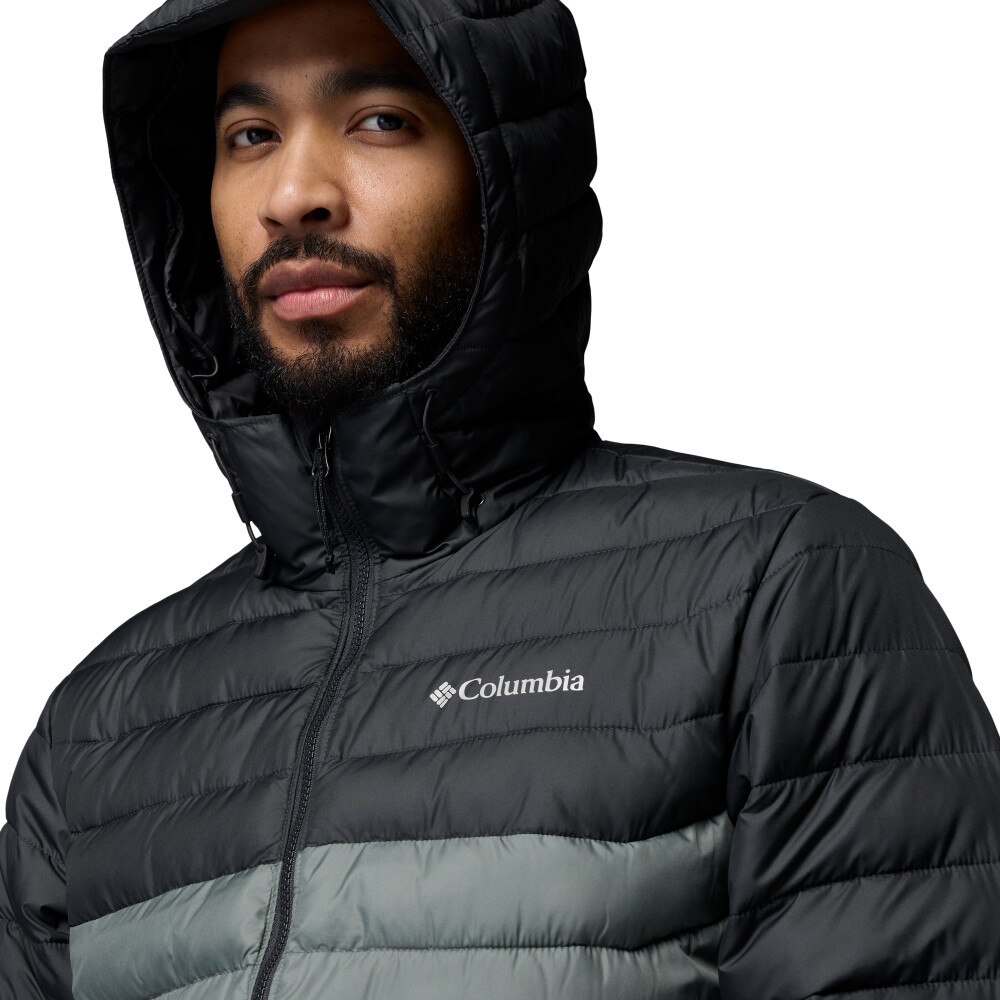 Plumífero de hombre Powder Lite™ II Hooded Columbia - Verde Verde-6