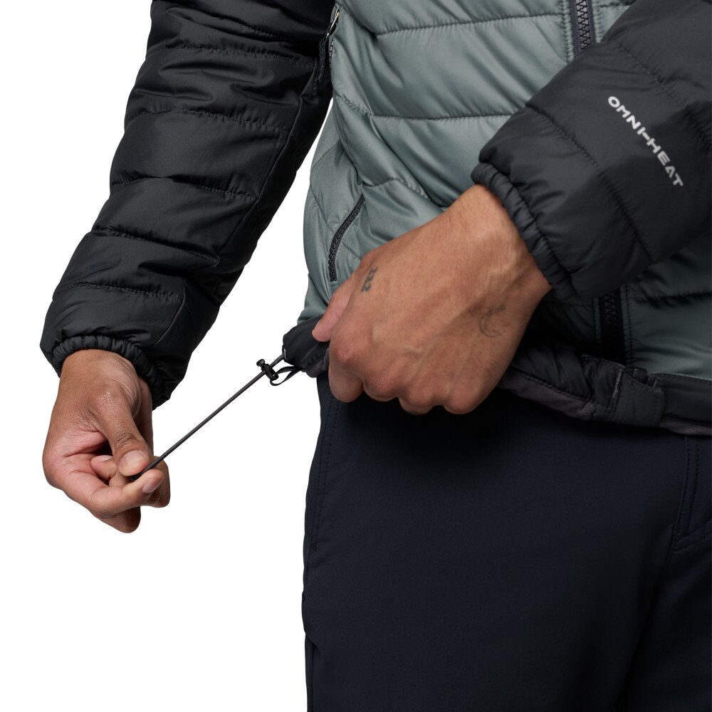 Plumífero de hombre Powder Lite™ II Hooded Columbia - Verde Verde-7